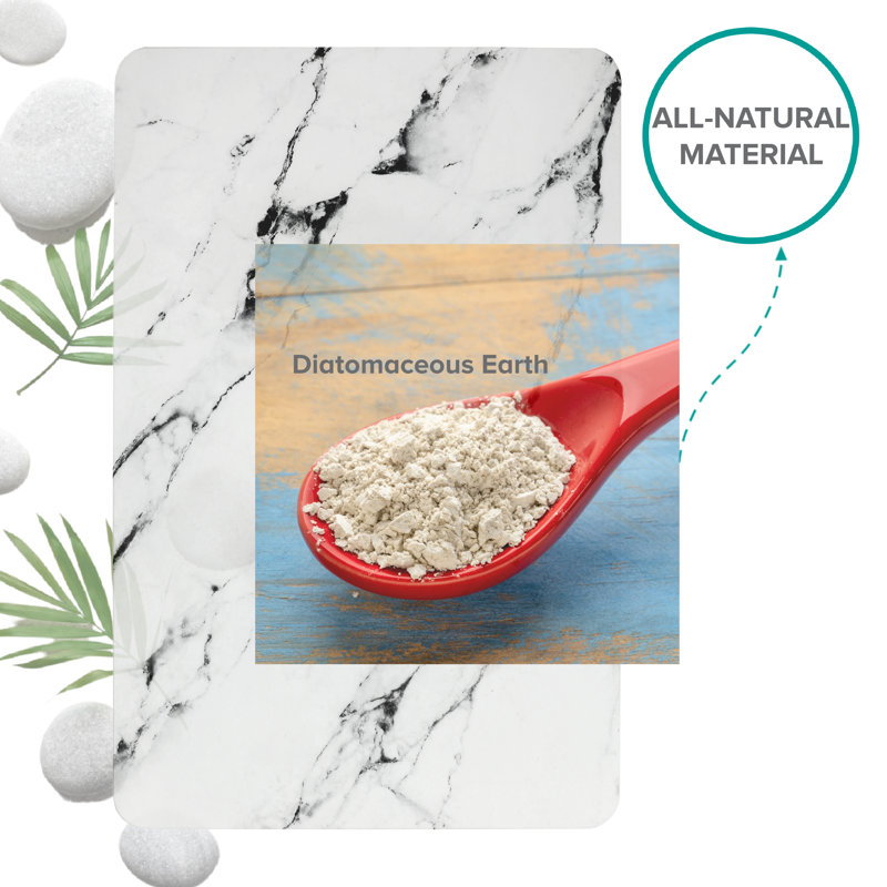 Gelissa Quick Dry Bath Mat in Marble