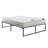 Alvis 14" Steel Bed Frame-1827544894