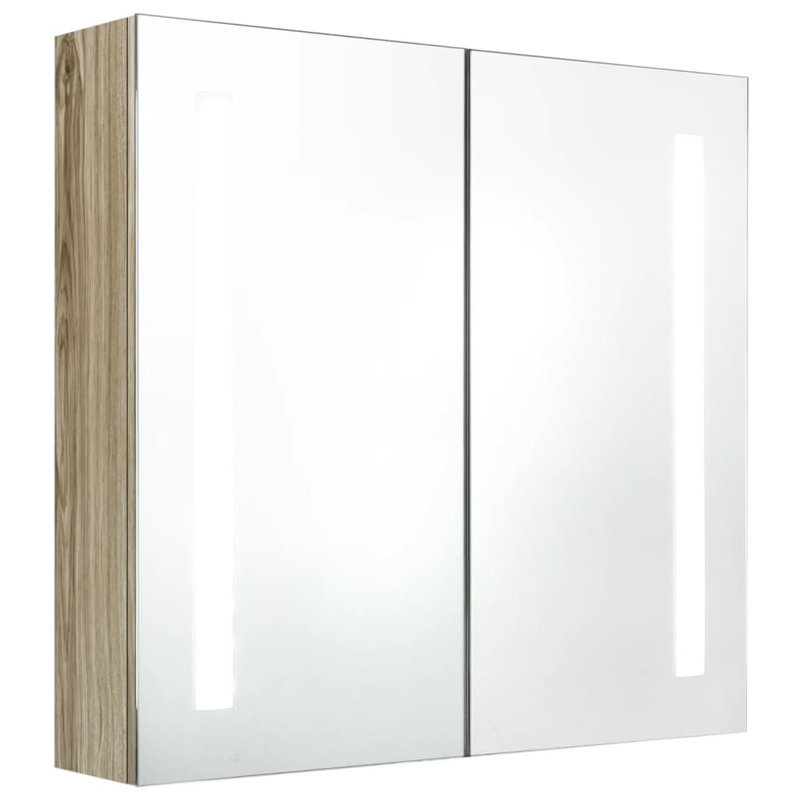 Aneri Bathroom Cabinet, Oak