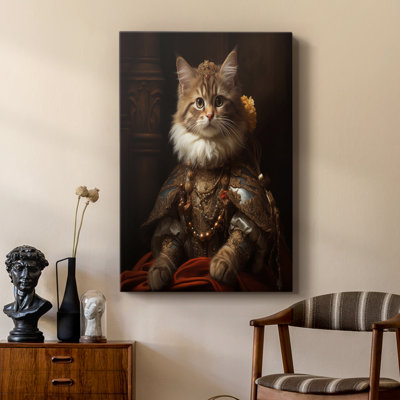 ANIMALS Series CLX  -Premium Gallery Wrapped Canvas -Ready to Hang