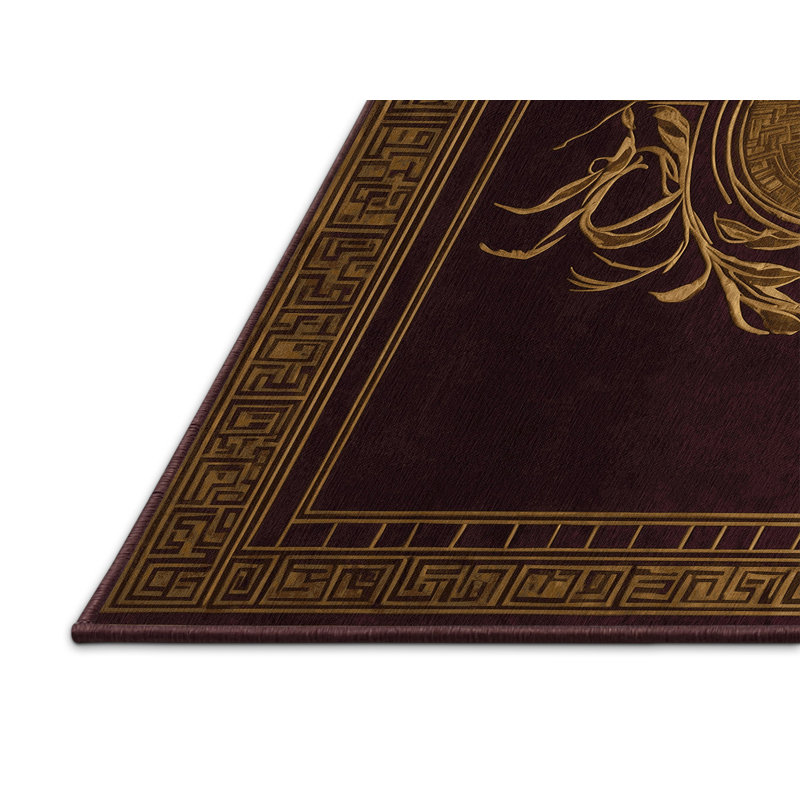 Artisan Crest Rug, Rectangle 3' x 5'