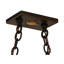 Luminaire suspendu géométrique Old Forge-127326989-127326986