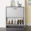 16 Pair Shoe Storage Cabinet