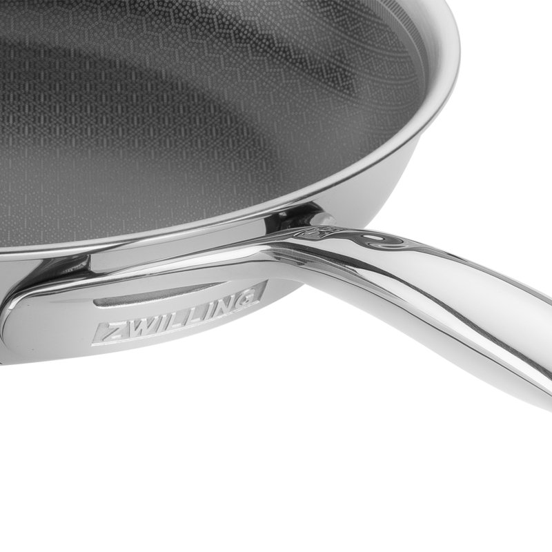 ZWILLING Peak 8-Inch Stainless Steel Dual Performance Fry Pan - Ceramic, 8"