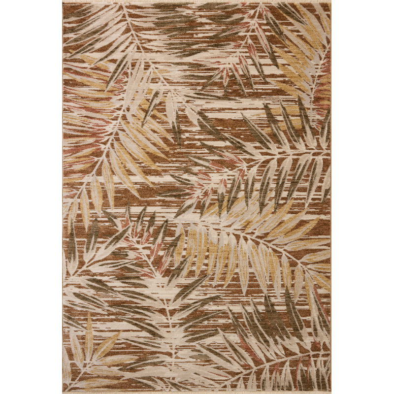 Loloi Eileen Earth / Natural Area Rug, Rectangle 7'10" x 10'2"