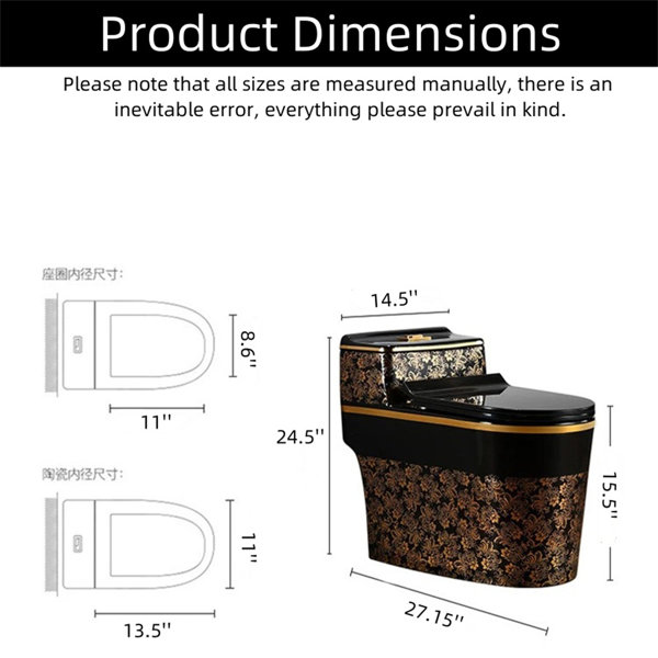 Product Dimensions