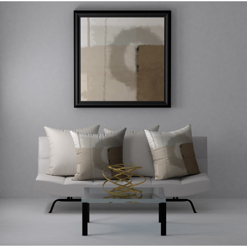  Housse et insert de coussin carré tendance, 18" x 18"