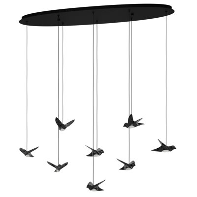 Tama 46-inch 8-light 3CCT LED Pendant Light