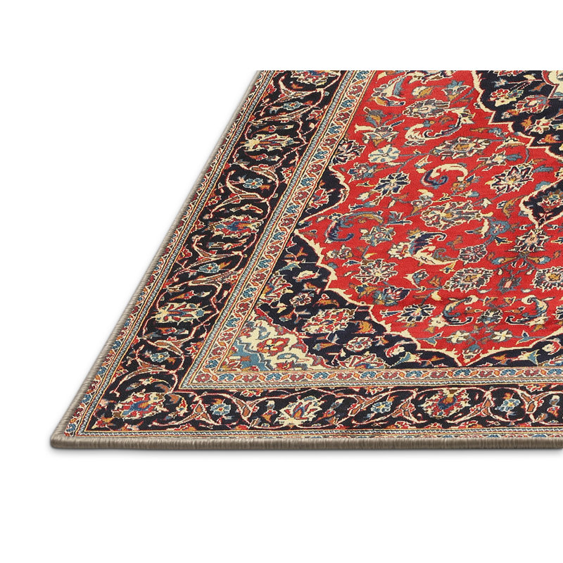 Milosz Oriental Indoor Rug, Rectangle 6' x 9'