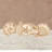 SHELL ROW 3PC Embellished Towel Set 3 Piece 100% Turkish Cotton Towel Set-1458382047