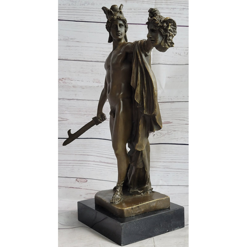 Figurine Lavanna Perseus décapitant la méduse