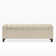 Ching Multi-Functional Storage Ottoman – Tufted Design, Hidden Storage & Space-Saving Elegance