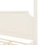 Lit plateforme à baldaquin en bois massif avec tête de lit et sommier à lattes-1353697644-1353697647