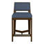 Scoville By Thom Filicia Upholstered Bar Stool with Solid Wood Frame-1849272226-1849272242