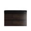 Bassin sophistiqué en quartz noir mat - Esthétique de salle de bain moderne rehaussant l'esthétique