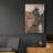 Framed On Canvas Print-646737866