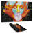 Colorful marilyne monroe bubblegum - 14.00"x24.25" Desk mat