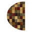Tapis abstrait Adetomiwa-86598765
