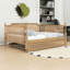 Lit de jour en bois avec couchette et structure en rotin-965341823-965341818