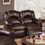 Causeuse inclinable en cuir reconstitué Garcial-29210022