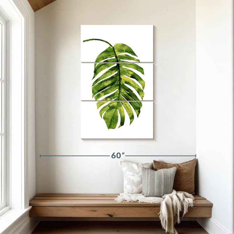 Harnek Green Palm II, H 45 po x l 28 po
