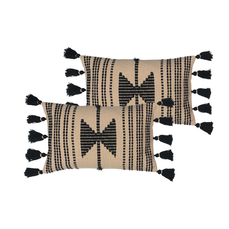 Rectangular Throw Cushion, Clay, 50cm H x 30cm W x 20cm D