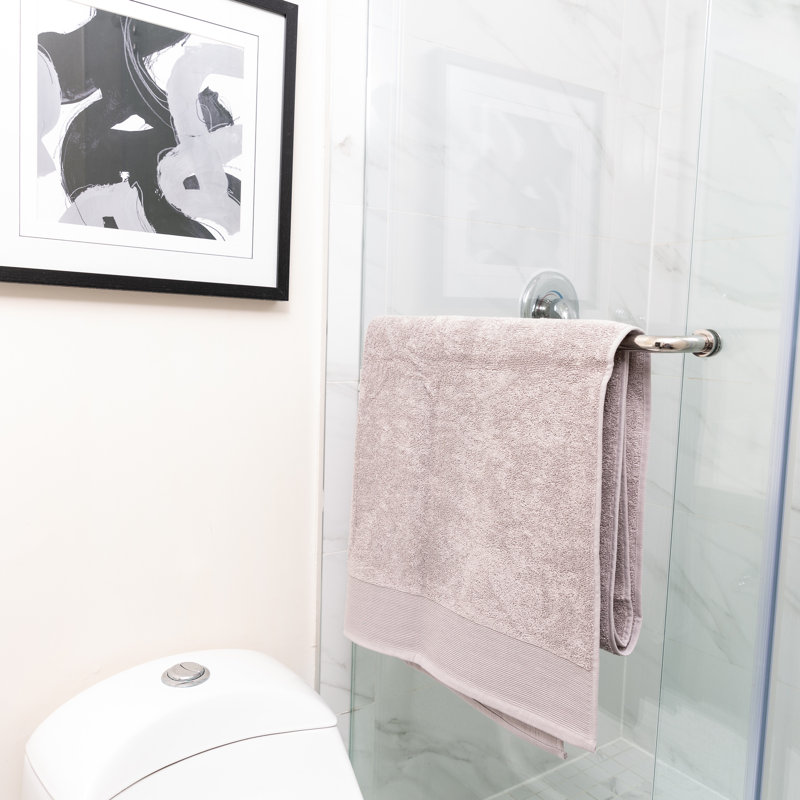 Harbin Cotton Plush Bath Sheet, Taupe