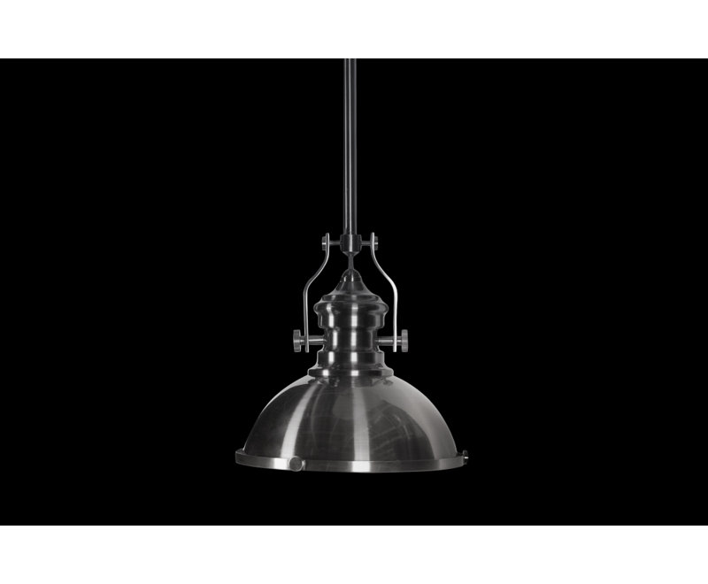Mayfair 1 - Light Dome Pendant, Chrome