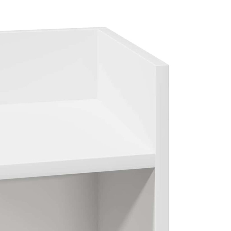 6-9 Side Table Set, White