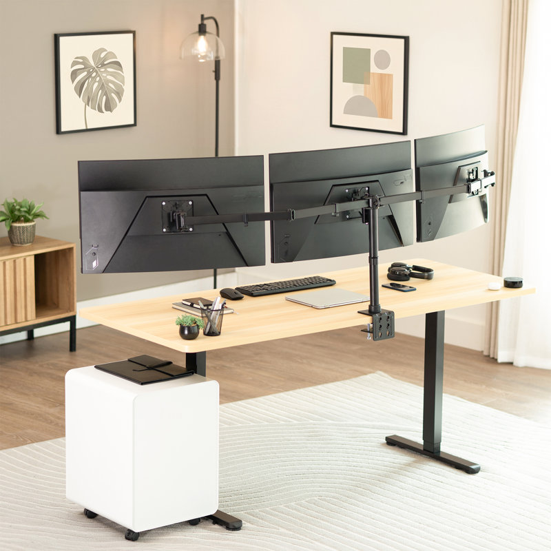Support de bureau triple moniteur