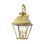 Lanterne murale d'extérieur 22 po à 3 ampoules Francsico-963314909