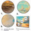 «Beach Tranquility Ocean In Spring I», reproduction sur toile-94137330-94137331