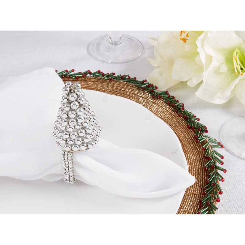 Napkin Ring Collection Napkin Ring, Silver