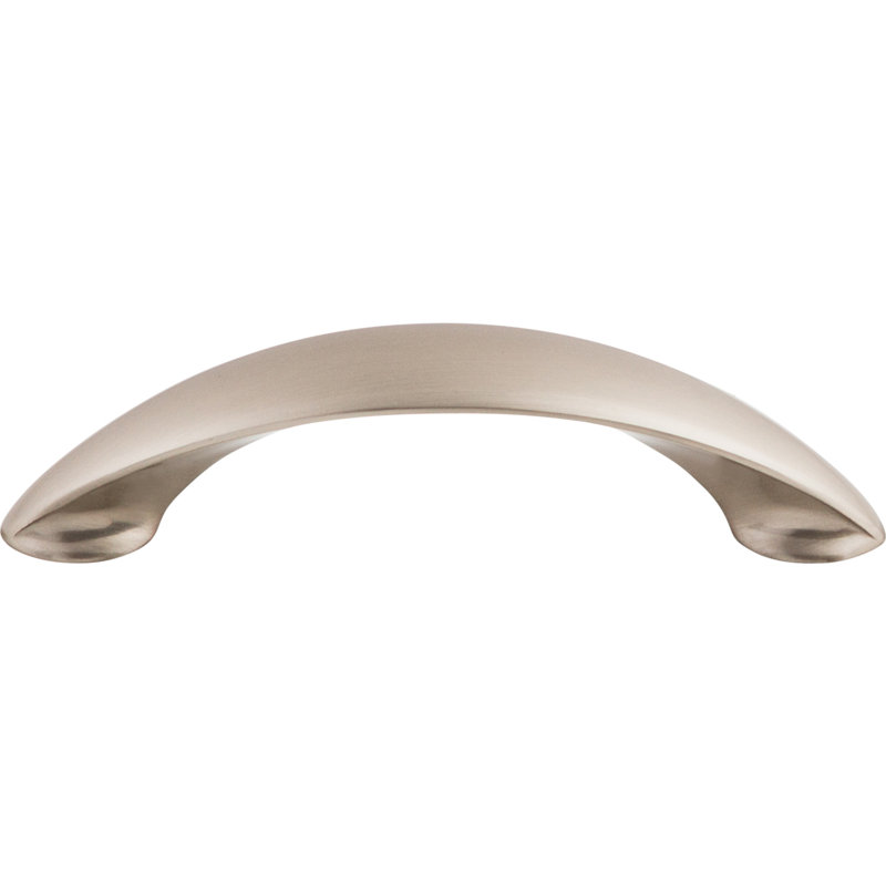 New Haven Bar pull, Brushed Satin Nickel, 3 3/4" Center to Center
