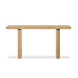 Ottie 64.75 in. Solid Wood Console Table