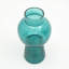 Vase | Vase en verre moderne à entonnoir moderne | Élégante décoration intérieure contemporaine | 5 x 12 po-435052975