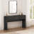 Console Table In Charcoal Gray-356975890