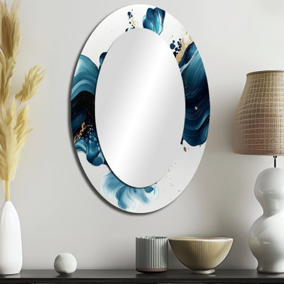 Miroir mural Golden Coastal