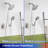 Shower Faucet with Rough in-Valve-113703116