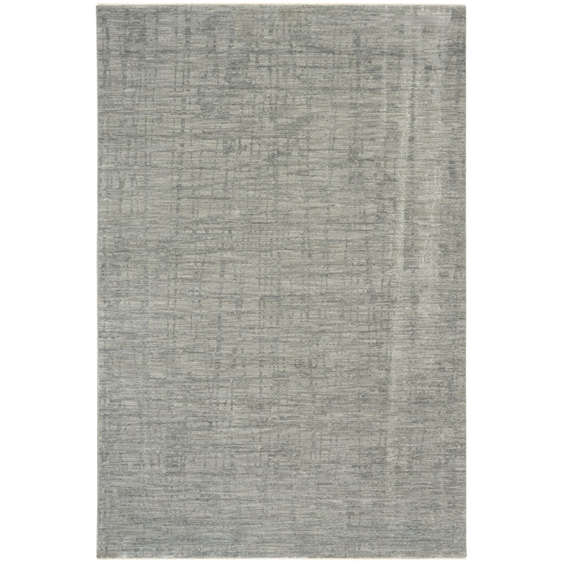 CK090 LATITUDE RUG Abstract Machine Made Area Rug, Slate, Rectangle 274 x 366 cm