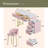 Makeup Vanity Desk Set With 5 Drawers And Chair-2047922902