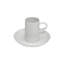 Domo White Porcelain Espresso Cup