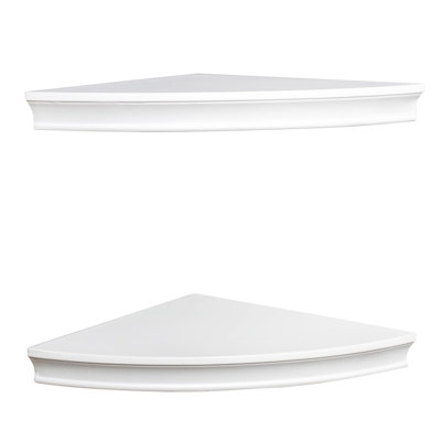 Annea 2 Piece Floating Shelf