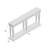 ACME Garrison Console Table, Oak-2073036982