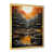 Gold Single Picture Framed