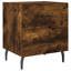 Manwi 40cm W Iron Bedside Table-1124794546