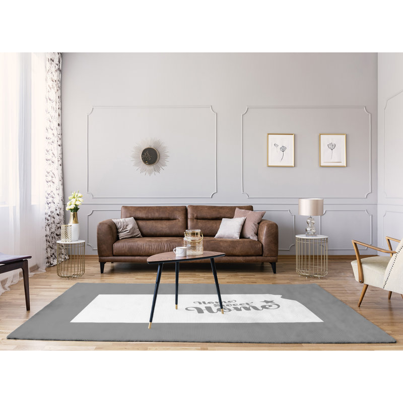 Tapis en poly-chenille topeka à la maison, Rectangle 8 pi x 10 pi