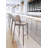 Ace Barstool Brown & Walnut