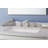 Avian Widespread Bathroom Faucet with Drain Assembly-91877925