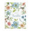 Toile rose et bleue «Always Thankful», design par Nan